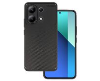 Kryt Carbon Elite pro Xiaomi Redmi Note 13 4G , barva černá