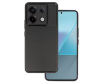 Kryt Carbon Elite pro Xiaomi Redmi Note 13 Pro 5G , barva černá