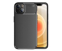 Kryt Carbon Elite pro Apple iPhone SE 4 , barva černá