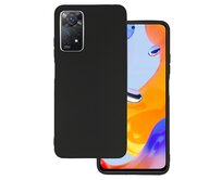 Kryt Matt pro XIAOMI Redmi NOTE 11 PRO/NOTE 11 PRO 5G , barva černá