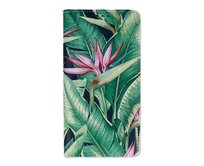 Knížkové pouzdro Flower pro Samsung Galaxy A22 4G/M22 4G , design 4