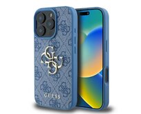 Originální kryt GUESS 4G Big Logo GUHCP16L4GMGBL for Apple iPhone 16 Pro , barva modrá