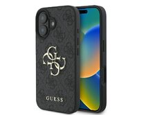 Originální kryt GUESS 4G Big Logo GUHCP16L4GMGGR for Apple iPhone 16 Pro , barva černá