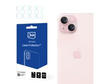 ochrana kamery Lens Protection pro Apple iPhone 15 (4ks)