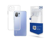 Clear Case pro Xiaomi Mi 11 Lite / Lite 5G / Lite 5G NE, čirá