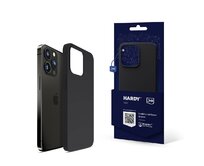 ochranný kryt Hardy Silicone MagCase pro Apple iPhone 15 Pro Max, Graphite