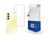 Clear Case pro Samsung Galaxy A35 5G, čirá