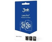 Lens Protection Pro pro Apple iPhone 16/16 Plus, Silver