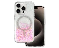 Kryt Liavec Moonlight pro Apple iPhone 15 Pro , barva růžová