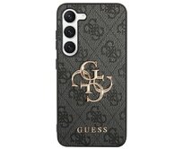 Originální kryt GUESS - hardcase 4G Big Metal Logo GUHCS24S4GMGGR pro Samsung Galaxy S24 , barva černá