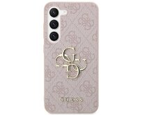 Originální kryt GUESS - hardcase 4G Big Metal Logo GUHCS24S4GMGPI pro Samsung Galaxy S24 , barva růžová