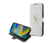 Originální kryt GUESS 4G Metal Logo GUBKP16M4GMGPI for Apple iPhone 16 Plus , barva růžová