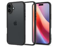 Kryt  Ultra Hybrid ACS08072 do Apple iPhone 16 Plus , barva matná černá