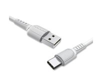 USB / USB-C kabel datový Borofone BX16 Easy 2A 1m bílý