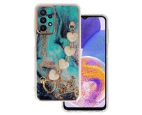 Kryt Trend pro Samsung Galaxy A23 4G/5G , design 6 , barva modrá