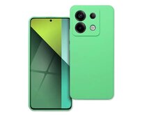 Kryt Silicone Lite pro Xiaomi Redmi Note 13 Pro 5G , barva světle zelená