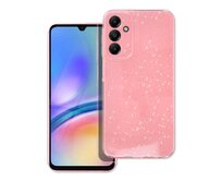 Kryt Glitter pro SAMSUNG Galaxy A15 4G/5G, barva růžová