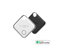 Smart tracker  Tag s podporou Find My, 2 ks, černý + bílý