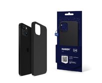 Hardy Silicone MagCase pro Apple iPhone 15 Plus, Graphite