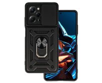 Kryt odolný SlideCam pro Xiaomi Redmi Note 12 Pro 5G/Poco X5 Pro , barva černá