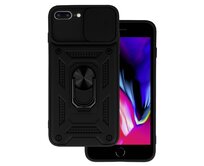 Kryt odolný SlideCam pro Apple iPhone 7 Plus/8 Plus , barva černá