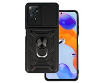 Kryt odolný SlideCam pro  Xiaomi Redmi Note 11 Pro/Note 11 Pro 5G , barva černá