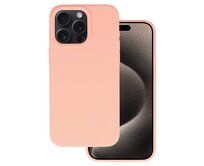 Kryt Silicone Lite pro Apple iPhone 16 Pro , barva broskvová