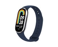 Silikonový řemínek  Silicone Strap pro Xiaomi Mi Band 8/Smart Band 9, modrý