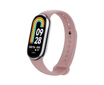 Silikonový řemínek  Silicone Strap pro Xiaomi Mi Band 8/Smart Band 9, růžový