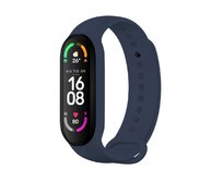 Silikonový řemínek  Silicone Strap pro Xiaomi Band 7/ Mi Band 6/ Mi Band 5, modrý