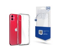 Clear Case pro Apple iPhone 11, čirá