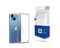 Clear Case pro Apple iPhone 13 mini, čirá