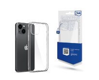 Clear Case pro Apple iPhone 15 Plus, čirá