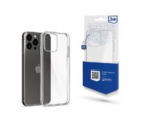 Clear Case pro Apple iPhone 15 Pro Max, čirá