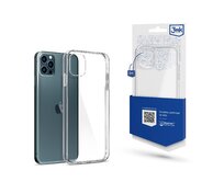 Clear Case pro Apple iPhone 12 Pro Max, čirá