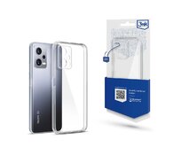 Clear Case pro Xiaomi Redmi Note 12 Pro+, čirá