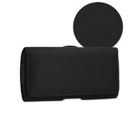 HIT Belt Holster (SIZE XXL) for Samsung S24 Ultra/A14 5G/Xiaomi Redmi 12C , design 1 , barva černá (172x83 mm)