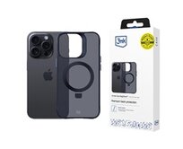 Smoke Case Mag&Stand pro Apple iPhone 15 Pro