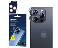 Hardy Lens Protection Pro pro iPhone 16 Pro /16 Pro Max Titanium Silver