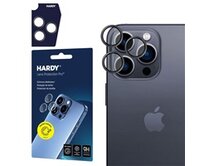 Hardy Lens Protection Pro pro iPhone 16 Pro /16 Pro Max Titanium Grey