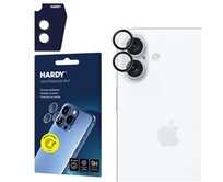 Hardy Lens Protection Pro pro iPhone 16/16 Plus Black