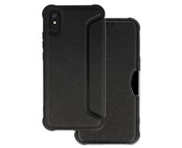 Razor Carbon Book Case for Xiaomi Redmi 9A , barva černá