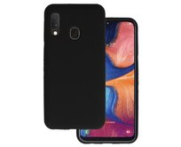 Kryt Silicone Lite pro Samsung Galaxy A20E , barva černá