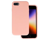 Kryt Silicone Lite pro Apple iPhone 7/8/SE 2020/SE 2022 , barva broskvová