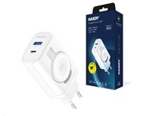 síťová nabíječka HARDY Charger PD 2in1 33W pro Apple