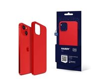 Hardy Silicone MagCase pro Apple iPhone 14, Red