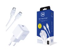 síťová nabíječka Hyper Charger PD 25W + kabel USB-C