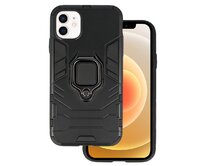 Kryt odolný Ring Armor pro Apple iPhone 11 , barva černá