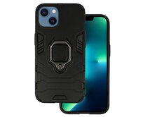 Kryt odolný Ring Armor pro Apple iPhone 13 , barva černá