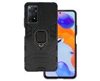 Kryt odolný Ring Armor pro Xiaomi Redmi Note 11 Pro/Note 11 Pro 5G , barva černá